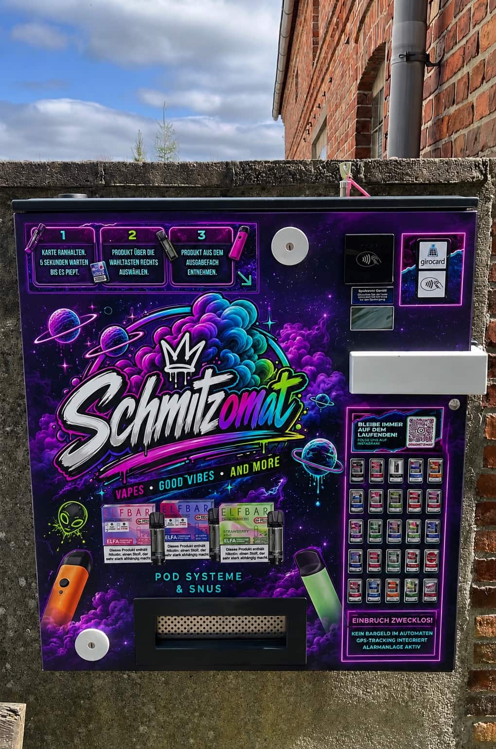 SCHMITZ'omat // KOBLENZ 01